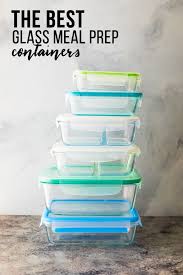 The 5 Best Glass Meal Prep Containers