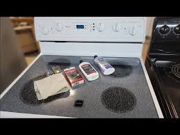 Glass Top Stove Cleaning How To Do It