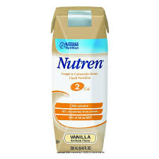nutren feeding vanilla pack of 24