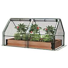Urban Gardener Mini Dual Greenhouse