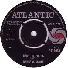 Image result for Baby I'm Yours Barbara Lewis - images