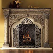 73 5 Arch Fireplace Surround