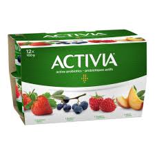 activia probiotic yogurt strwbrry