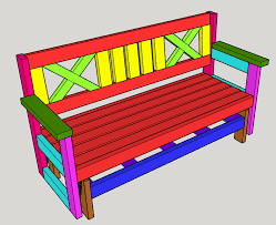 outdoor glider woodworking bench plans