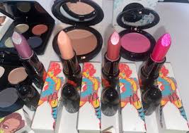 mac fafi collection lipstick eyeshadow