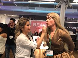the makeup show goes on