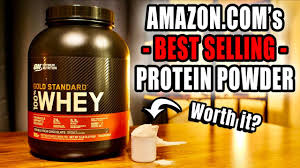gold standard whey protein review is