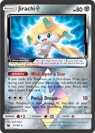 Then, shuffle the other cards back into your deck, and this pokémon is now asleep. Jirachi Celestial Storm Tcg Card Database Pokemon Com
