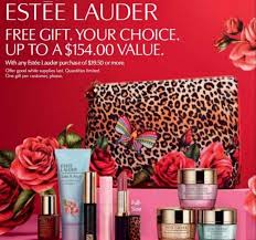 lauder free gift with purchase