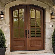 wood entry doors offer traditional