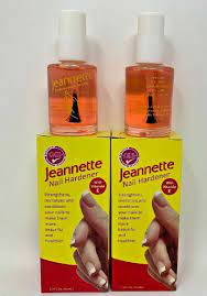 jeannette nail hardener with vitamin e