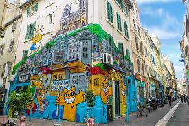 Contactez allô mairie au 3013📱. Marseille Street Art A Walk Through Cours Julien Miss Travel Clogs