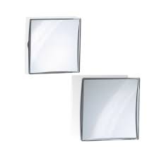 suction cup magnifying makeup mirror