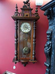 Antique Vienna Wall Clock Fms