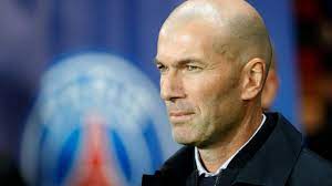 Zinédine Zidane wird wohl im Sommer Nachfolger von Mauricio Pochettino als  Trainer bei Paris Saint-Germain - Eurosport