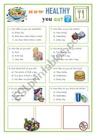 Peanut butter, meats, butter, and cheese are sources of this. How Healthy Do You Eat Quiz Esl Worksheet By Eslandrea In 2021 Did You Eat Worksheets For Kids Quiz