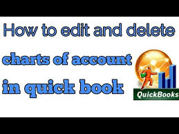 How To Edit And Delete Chart Of Accounts In Quickbooks Youtube