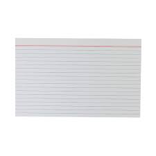 Diamond Index Cards 1pack 100pcs _unitop Online Shopping Mall Your