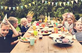old birthday party ideas