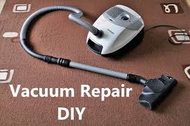 vacuum repair at home with few easy