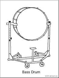 Find free printable bass drum coloring pages for coloring activities. Drums Coloring Pages Learny Kids
