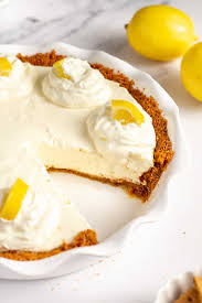 no bake lemon cream cheese pie recipe