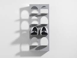 Powder Coated Aluminium Shoe Cabinet
