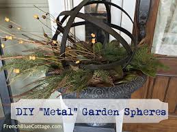 Diy Metal Garden Spheres French