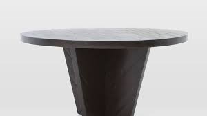 The table stands at about 30 in height. The 8 Best Round Dining Tables Of 2021