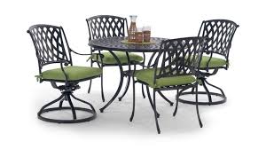 Bellmore 5 Piece Patio Dining Set By