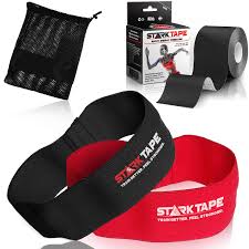 Hip Bands Kinesiology Tape Taping Ebook Carrying Bag Fitness Planner