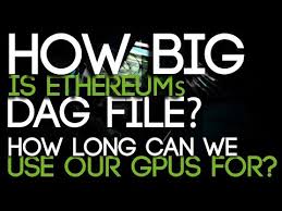 Dag File Size Ethereum How Long Can We Use Our Gpus For Mining It