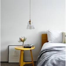 Clear Glass Pendant Lights Series