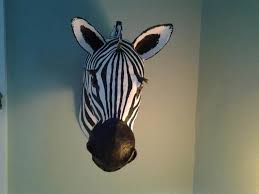 Zebra Head Ultimate Paper Mache