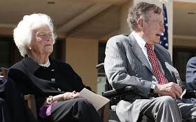 Bush, 92, and his wife barbara bush, 91, have't been feeling well in the last couple weeks. Bush Senior In Icu Barbara Bush Hospitalised Rnz News