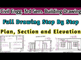 Building Drawing 3rd Sem Civil Engg