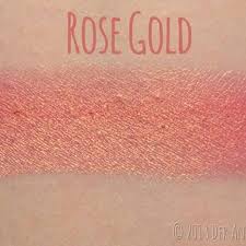 sleek makeup rose gold blush beauty