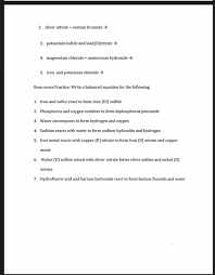 Solved Class Worksheet 2 Chapter 7 Name