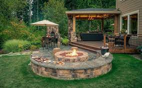 Fire Pit Designs Paradise Red