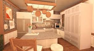 Today im showing off some kitchen build hacks. Bloxburg Linen Kitchen Kitchen Home House