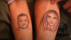 Katie price dating history, 2021, 2020, list of katie price relationships. Katie Price And New Boyfriend Get Tattoos Of Each Others Faces