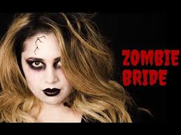 fantasy makers zombie bride tutorial