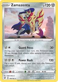 The zamazenta theme deck from the rebel clash expansion of the pokémon trading card game focuses on pokémon. Zamazenta Swsh02 Rebel Clash Pokemon Tcgplayer Com