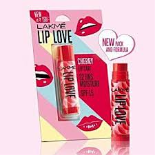 lakme lip love chapstick pure lip