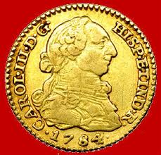 España - Carlos III (1759 - 1788), 1 escudo de oro. Madrid, - Catawiki