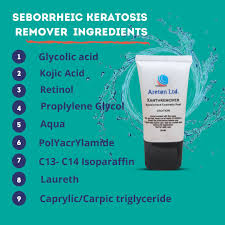 seborrheic keratosis removal solution