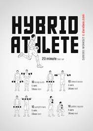 hybrid athlete workout
