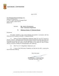 Smc Pse Transmittal Of Notice Rs And Pp