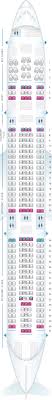 Seat Map Eurowings Airbus A340 300 Seatmaestro