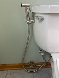 how to install a handheld bidet